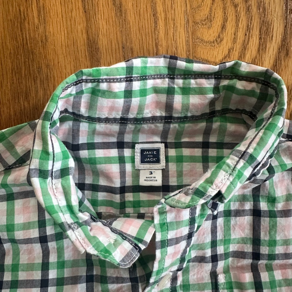 Boys Janie & Jack Shirt